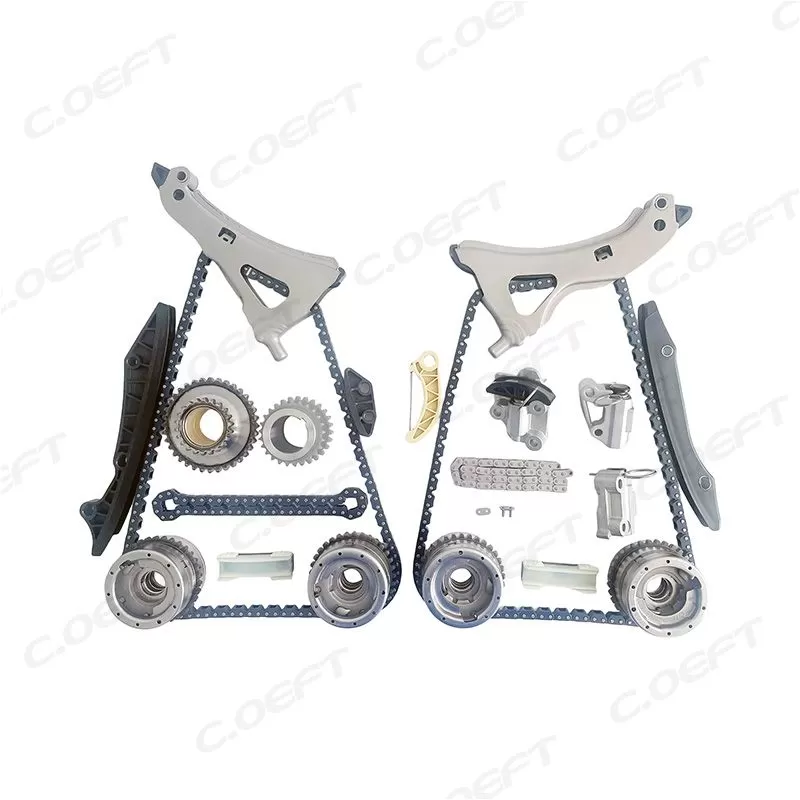 For Mercedes-Benz M278 Timing Chain Kit ASBG-BC.278-15 2780504900  2780505000 2780505100 2780505200