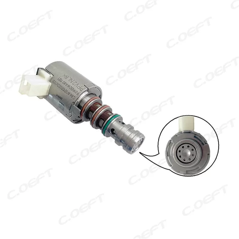 For Geely Xingyue 7DCT380 Transmission Solenoid Valve (White 8 hole) F01RB0WA80