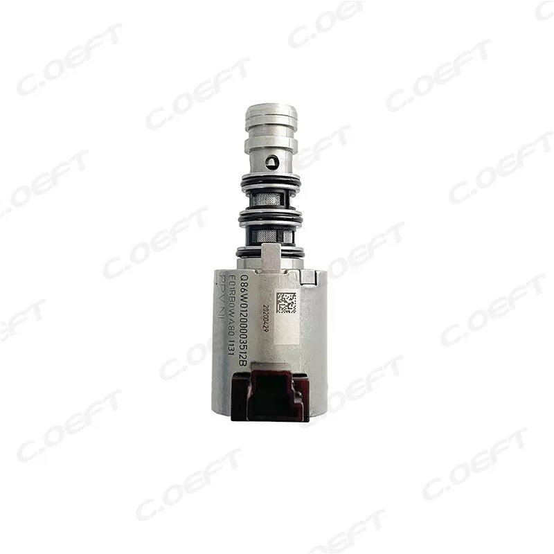 For Geely Xingyue 7DCT380 Transmission Solenoid Valve (Black 8 hole) F01RB0WA80