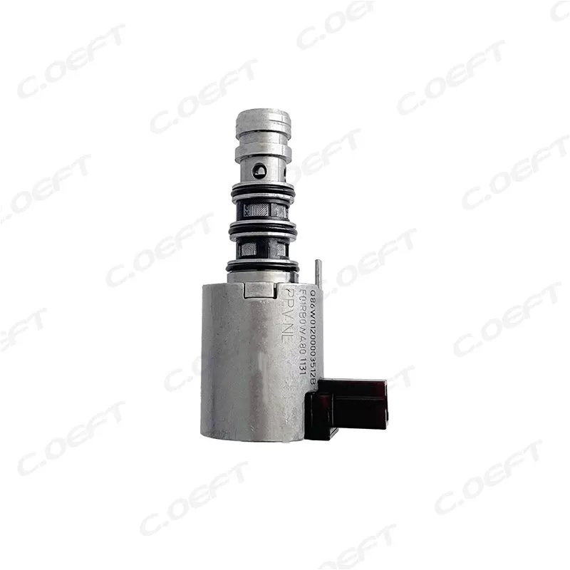 For Geely Xingyue 7DCT380 Transmission Solenoid Valve (Black 8 hole) F01RB0WA80