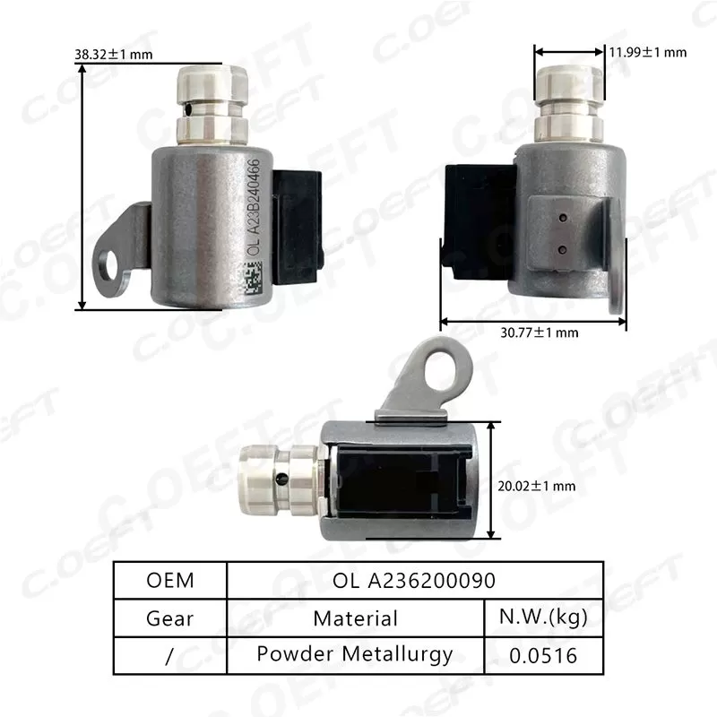 For Dong an 6AT Transmission Solenoid Valve OL A236200090