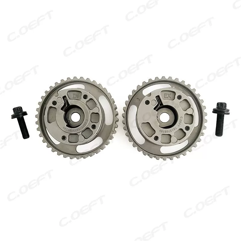 For Peugeot Citroen 1.2T VVT Timing Gear 1613709180+1613709280