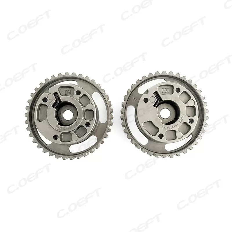 For Peugeot Citroen 1.2T VVT Timing Gear 1613709180+1613709280