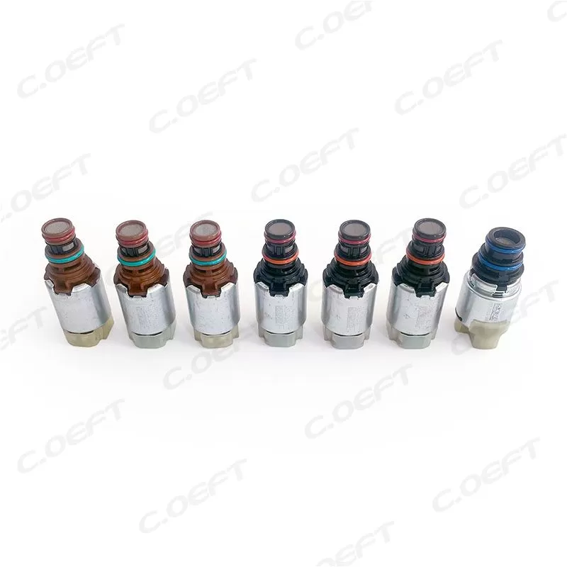 For Ford and Buick Transmission Solenoid Set 7PCS/SET 6F35 Generation 2