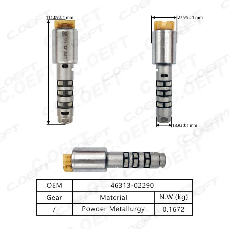 For Hyundai Transmission Solenoid valve 46313-02290