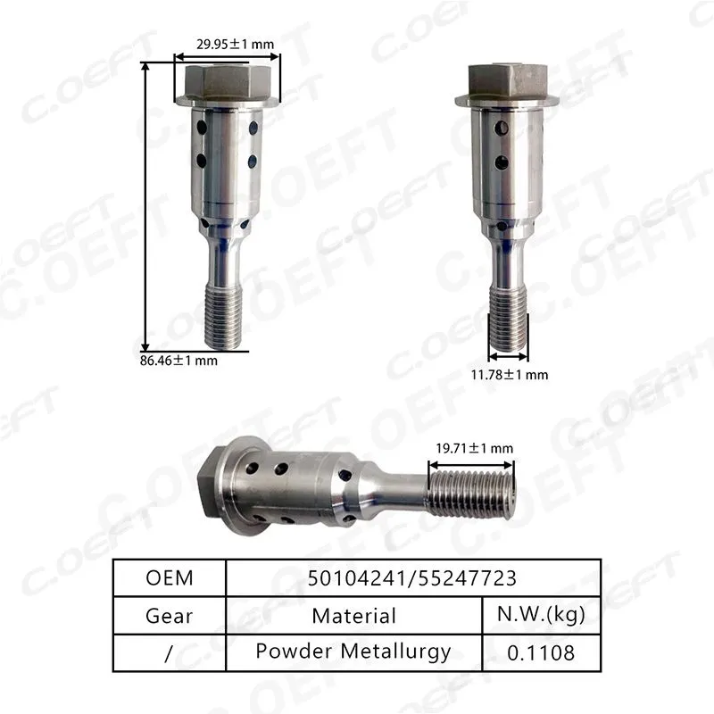 For Ford Center Screw 50104241/55247723