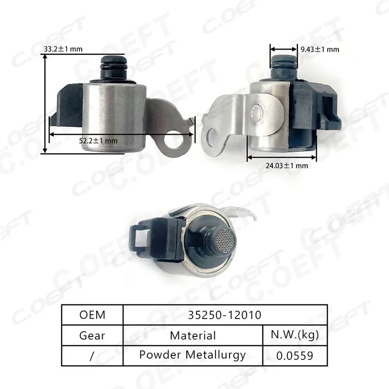Wholesale Factory-Refabricated for Toyota Transmission Valve 35250-12010 Gear Boxes Component