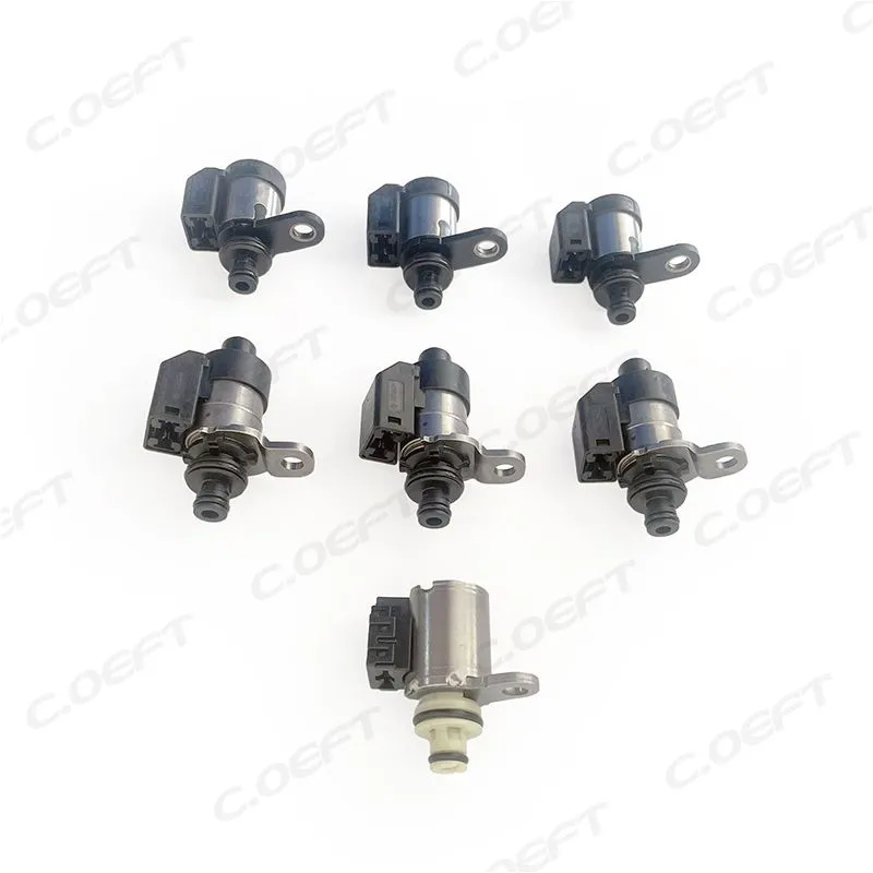 Refabrication High Quality Transmission Solenoid Valve RE5R05A/37941-1FX02 7PCS/SET for Infiniti 5R55N