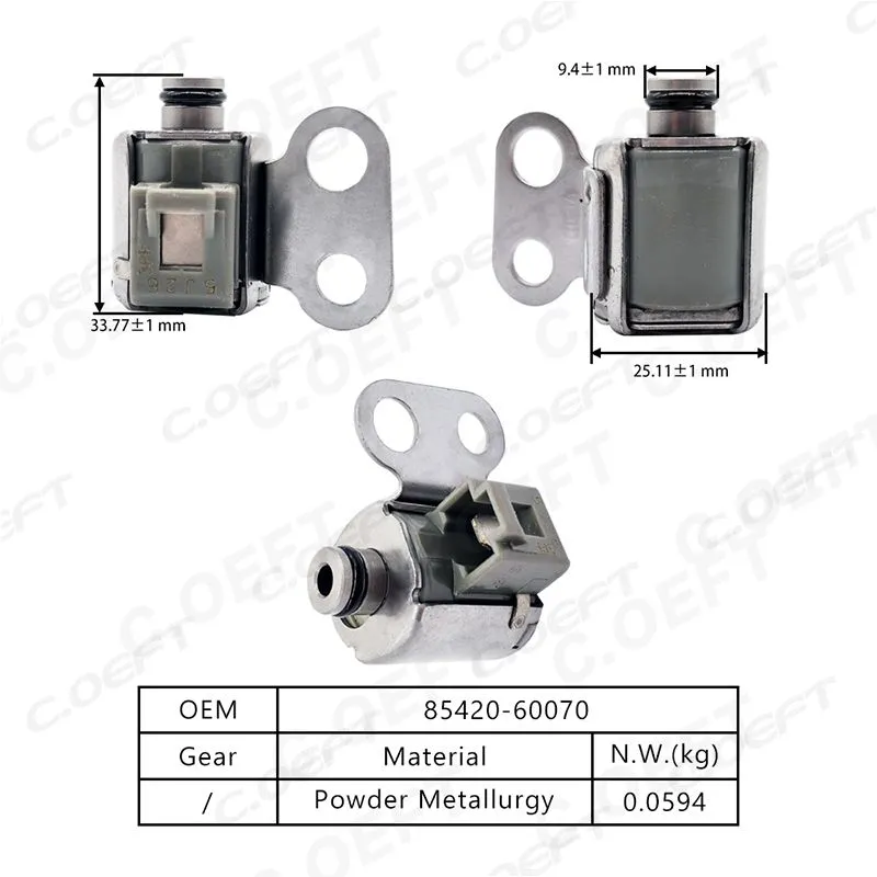 For Toyota Lexus Transmission Solenoid Valve 85420-60070