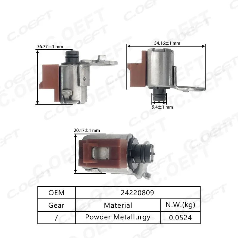 For GM Transmission Solenoid Valve 24220809