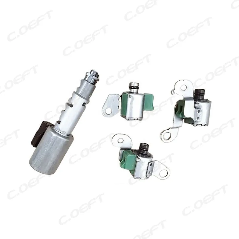 For Toyota Transmission Solenoid Set A343F 35290-34010 4PCS/SET