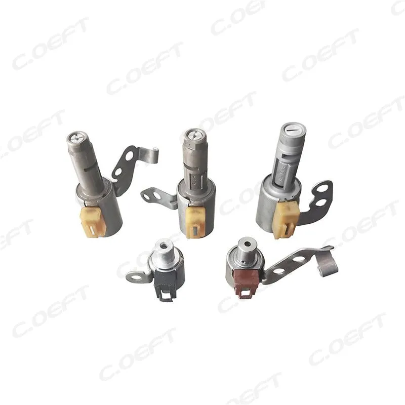 For Toyota Transmission Solenoid Valve Set U140E U240E U241E 5PCS