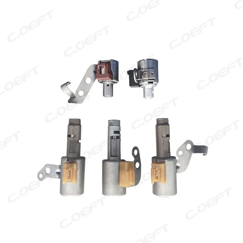 For Toyota Transmission Solenoid Valve Set U140E U240E U241E 5PCS