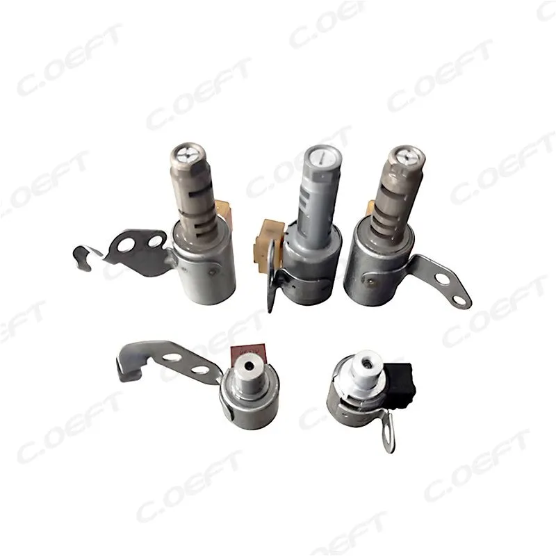For Toyota Transmission Solenoid Valve Set U140E U240E U241E 5PCS