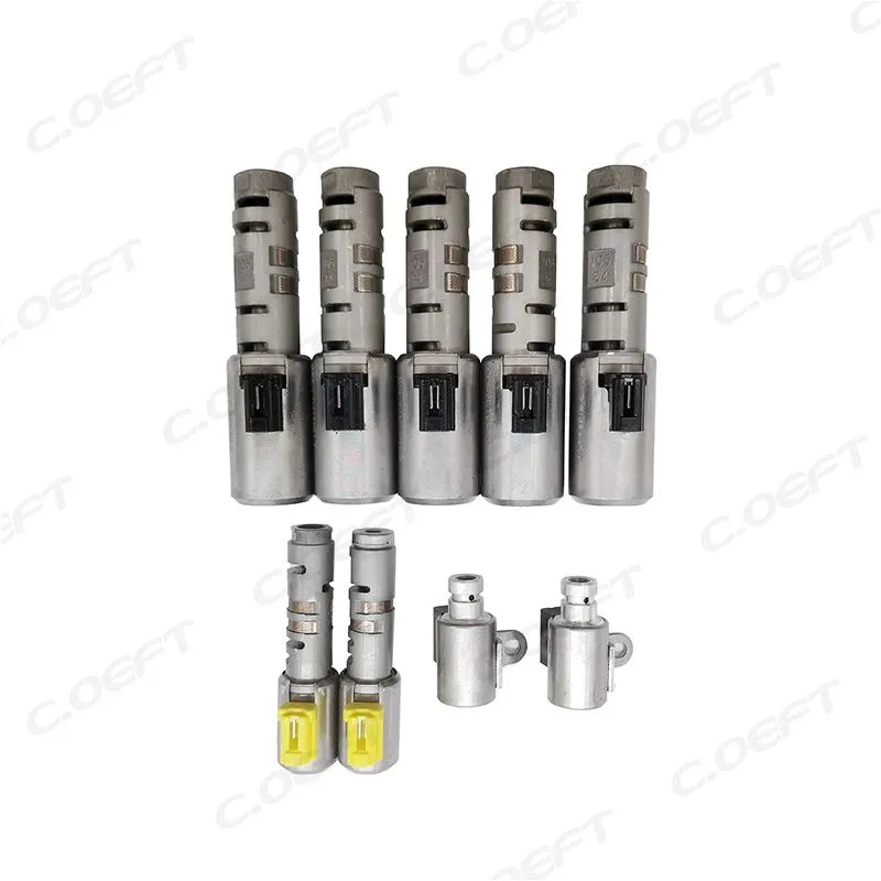 For Volkswagen Transmission Solenoid Set 09P 9PCS/SET