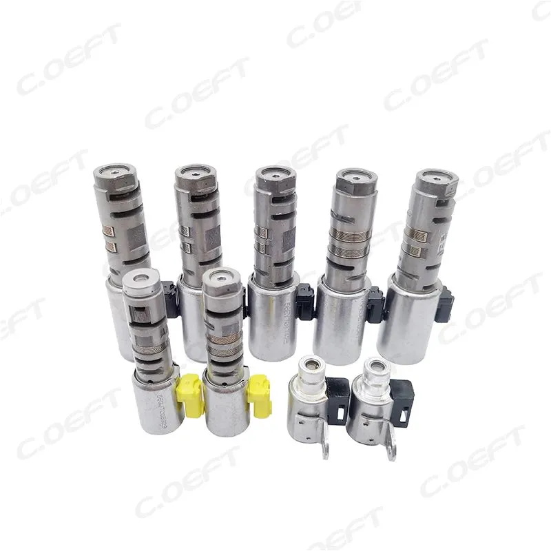 For Volkswagen Transmission Solenoid Set 09P 9PCS/SET