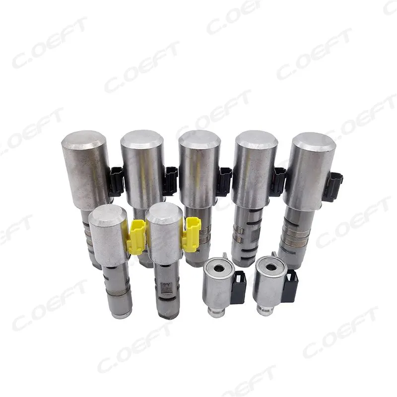 For Volkswagen Transmission Solenoid Set 09P 9PCS/SET