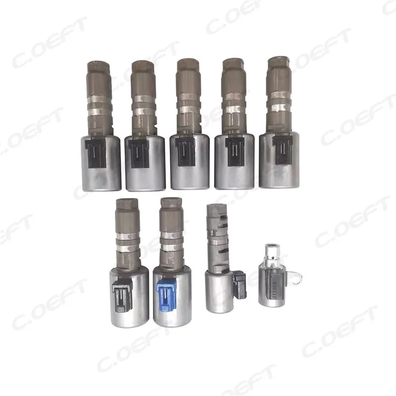 For Toyota Lexus Transmission Solenoid Set UA80 9PCS/SET