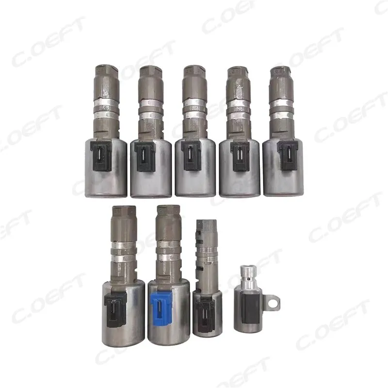 For Toyota Lexus Transmission Solenoid Set UA80 9PCS/SET