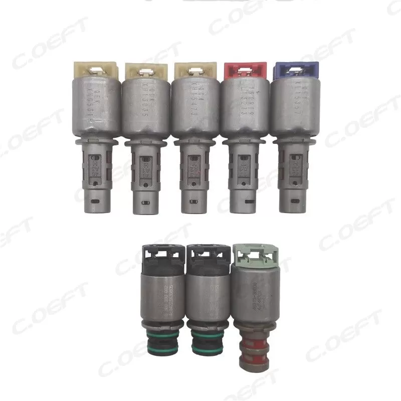 For Hyundai Kia Transmission Solenoid Valve Set A6MF2 8PCS/SET