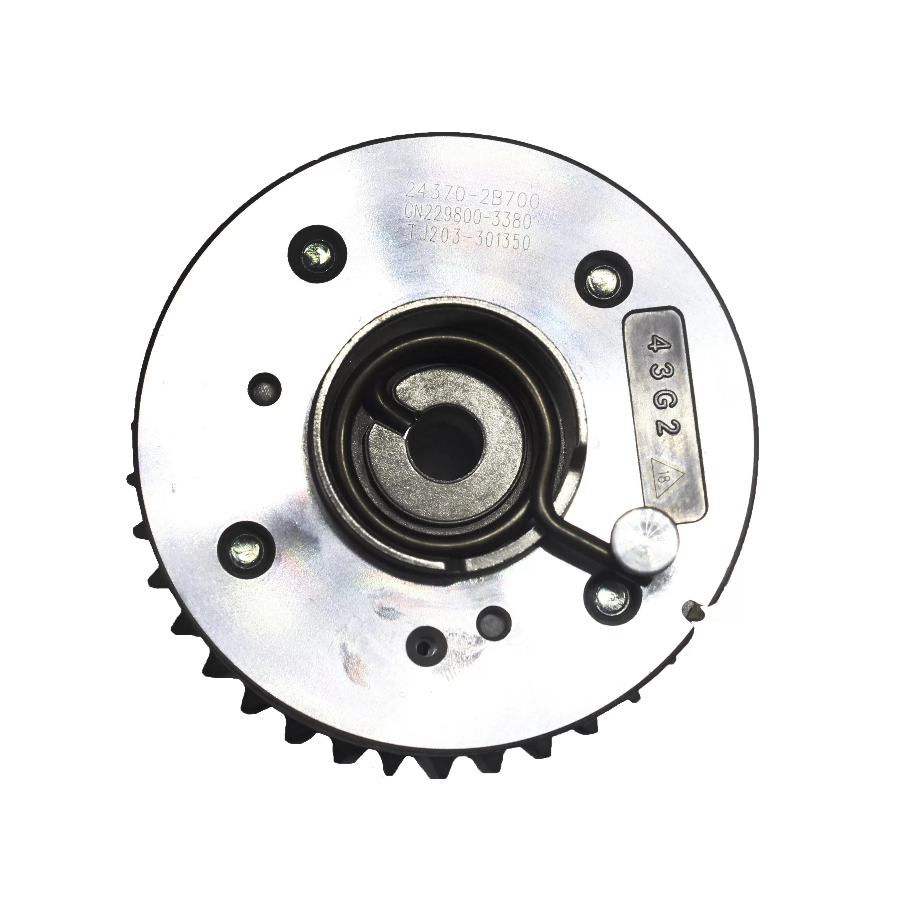 برای هیوندای و کیا G4FJ 1.6 VVT تایمینگ Gear 24370-2B700