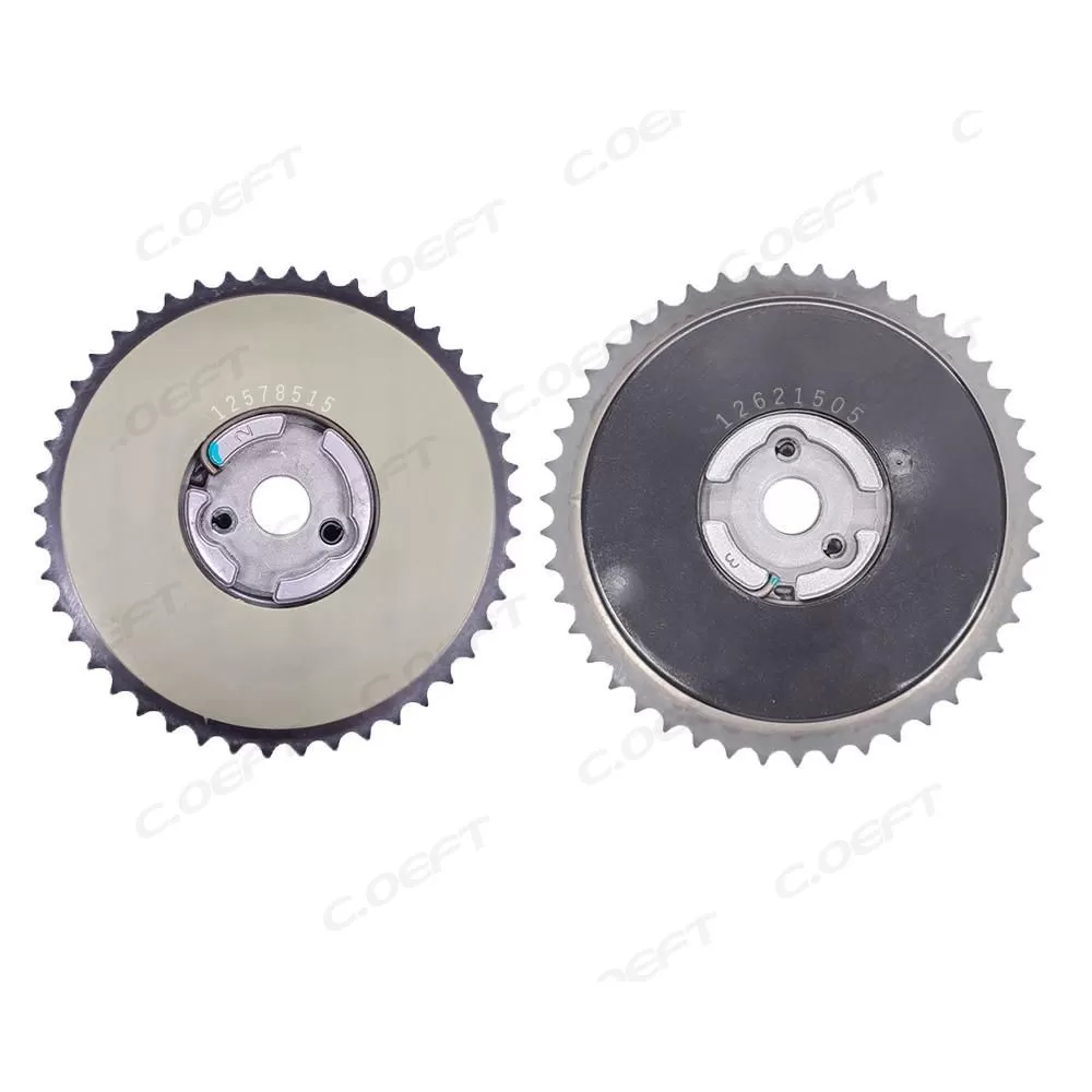 For Buick Timing Chain Kit & Accessories VVT Timing Gear Camshaft Adjuster 12578515 & 12621505 2PCS/SET