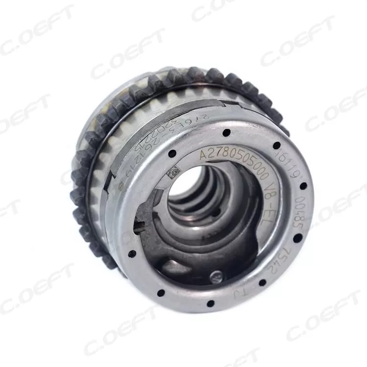 New Automatic Cam Gear Pulley Camshaft Phaser Engine Camshaft Pulley A2780505000 for Mercedes-Benz M278