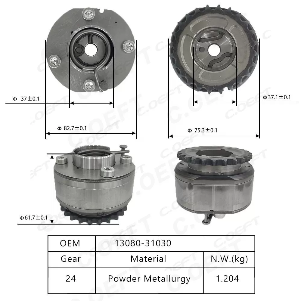 For TOYOTA 2GR 3GR 5GR  3UR VVT Timing Gear 13080-31030