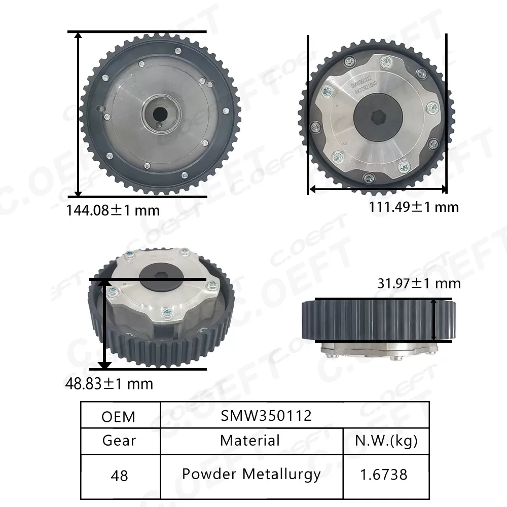 برای JMC Ruimai 4K21 VVT Timing Gear SMW350112