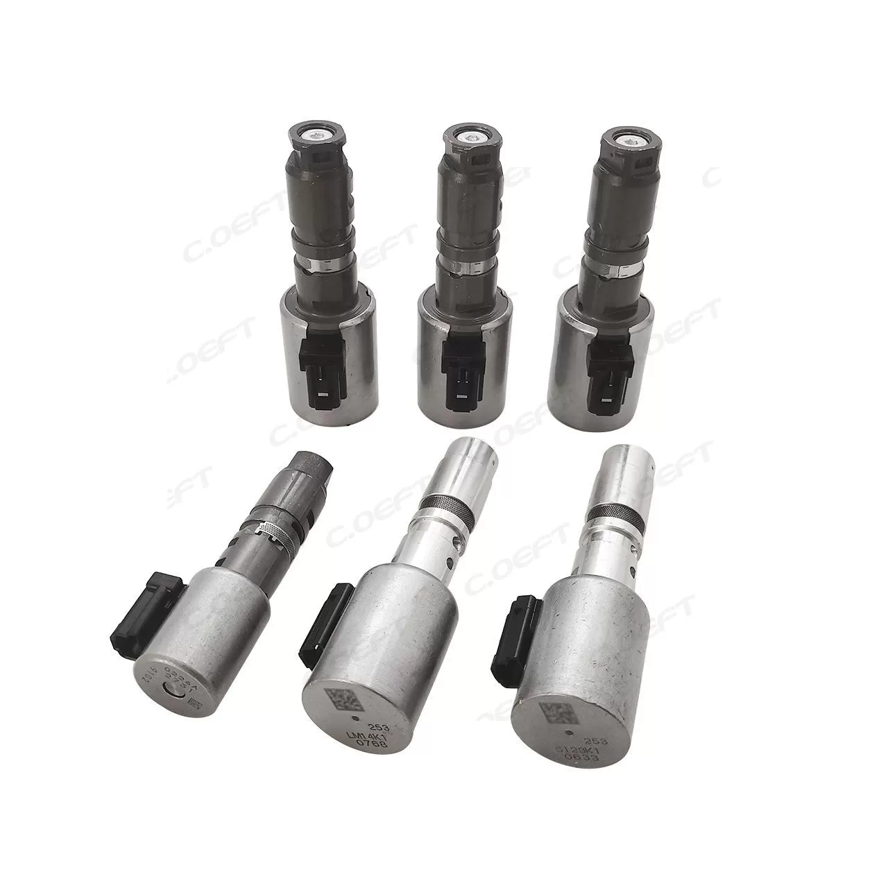 For Nissan Transmission Solenoid Valve 6PCS/SET K320