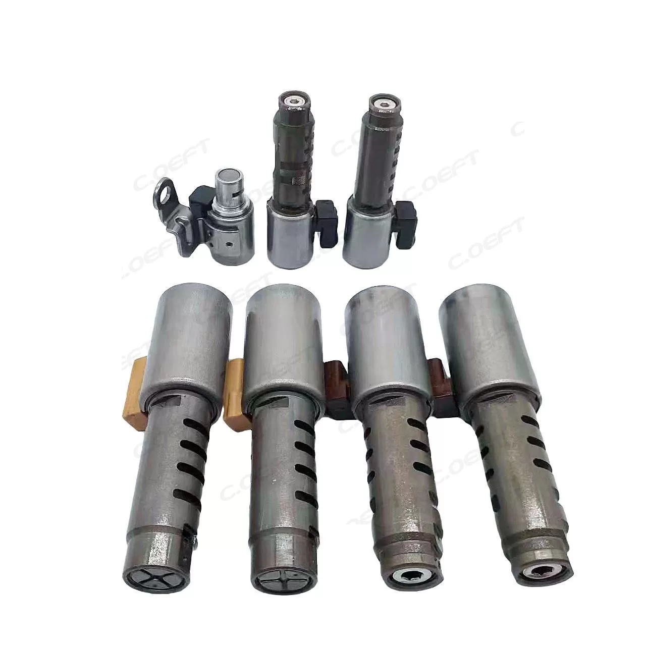 For Toyota Gearbox Solenoid Valve U760E U760 7PCS/SET