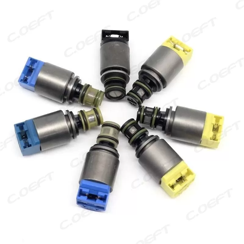 For BMW Transmission Solenoid Valve 6HP19 7PCS/SET