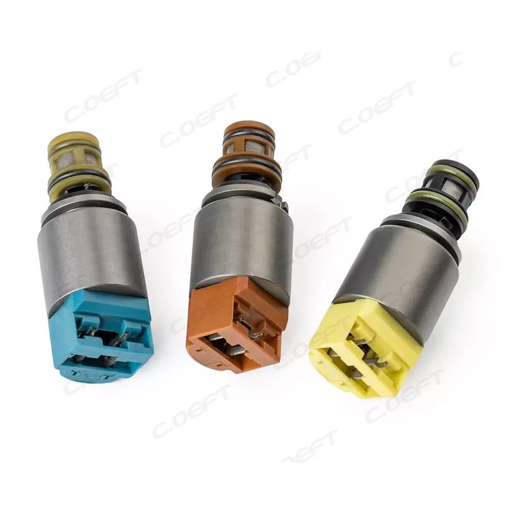 For BMW Transmission Solenoid Valve 6HP21 7PCS/SETx