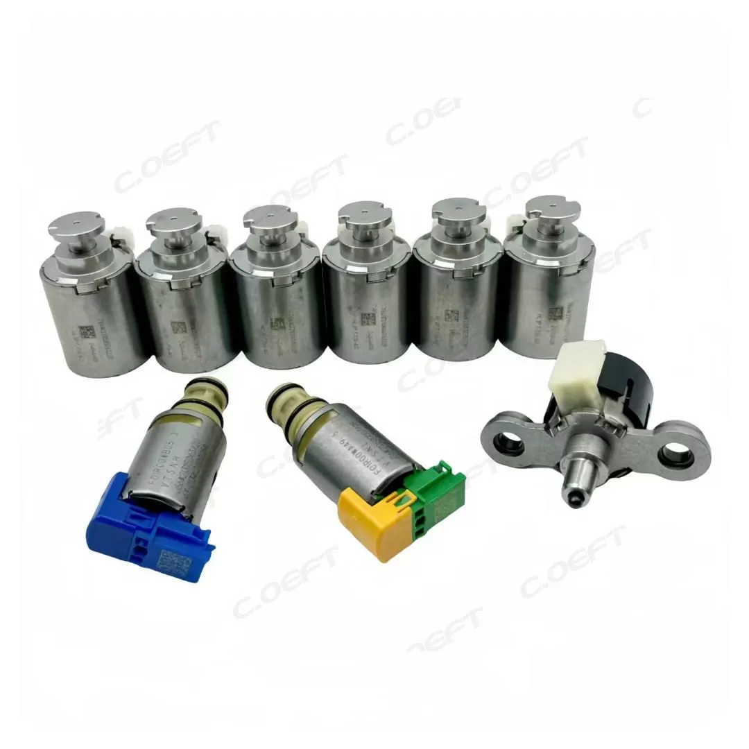 For Ford Transmission Solenoid  Valve Kit 8F35 9PCS/SET