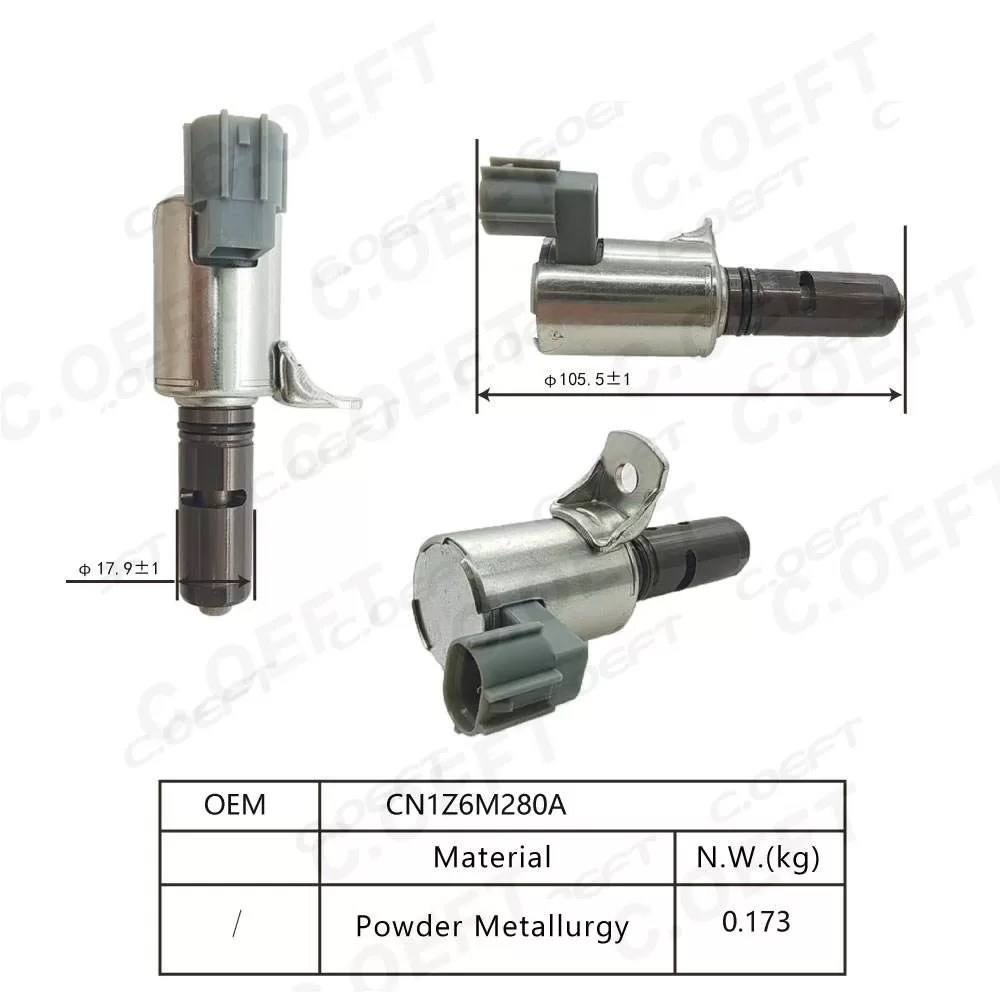 For Fox New Factory Wholesale Camshaft Position Actuator Solenoid Valve Camshaft Adjuster Control Valve CN1Z6M280A