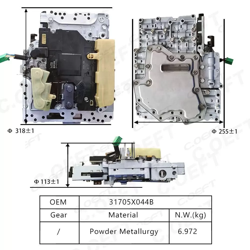 For Nissan Transmission valve body assembly 31705X044B