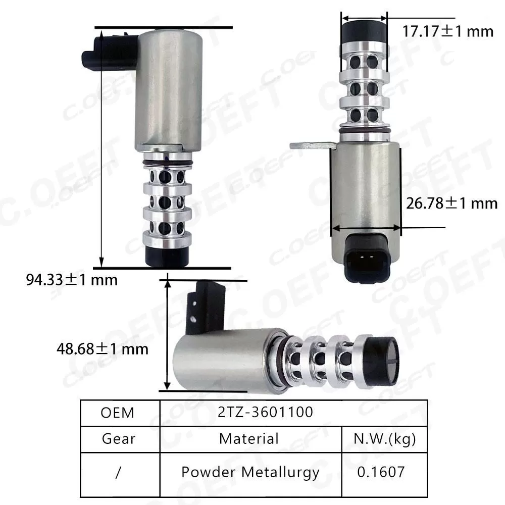 For Li Xiang Xinchen Refabricated Factory Wholesale Solenoid Valve (Intake) 2TZ-3601100