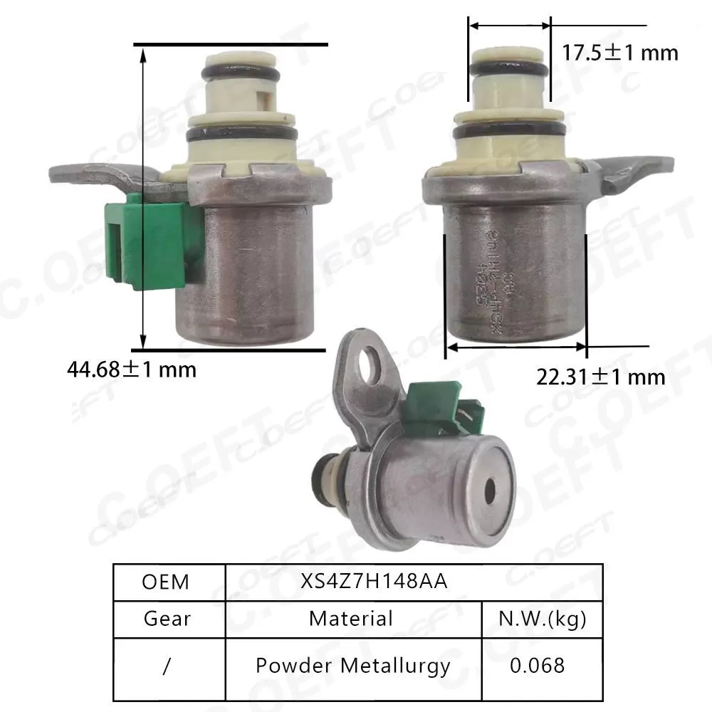 For Ford Transmission Solenoid Valve XS4Z7H148AA