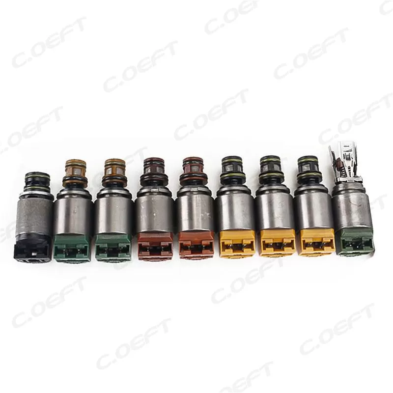 For BMW Transmission Solenoid Valve 6HP-21 9PCS/SET