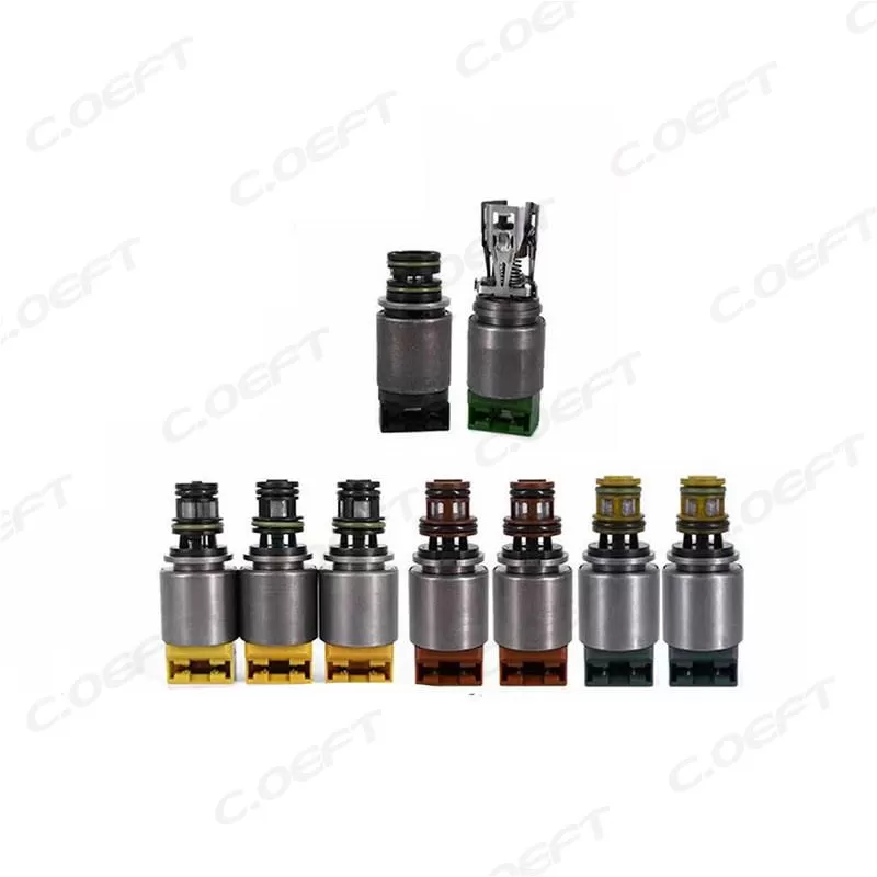 For BMW Transmission Solenoid Valve 6HP-21 9PCS/SET