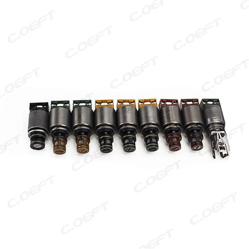 For BMW Transmission Solenoid Valve 6HP-21 9PCS/SET