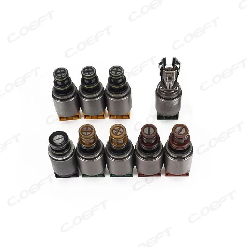 For BMW Transmission Solenoid Valve 6HP-21 9PCS/SET