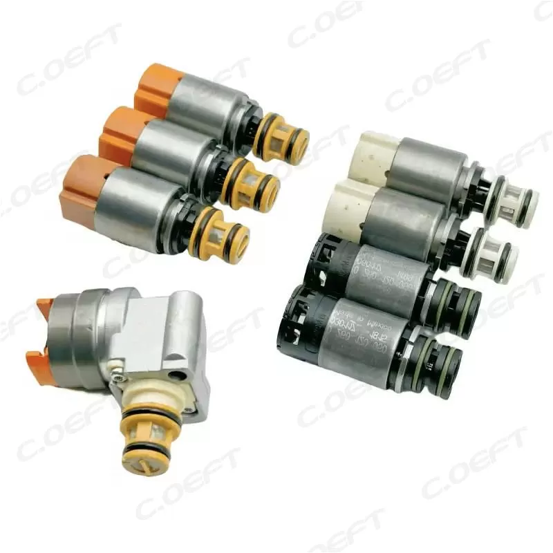 For Porsche Gearbox Solenoid Valve 7DT45 7DT40 8PCS/SET