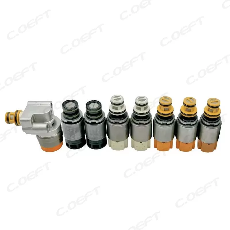 For Porsche Gearbox Solenoid Valve 7DT45 7DT40 8PCS/SET