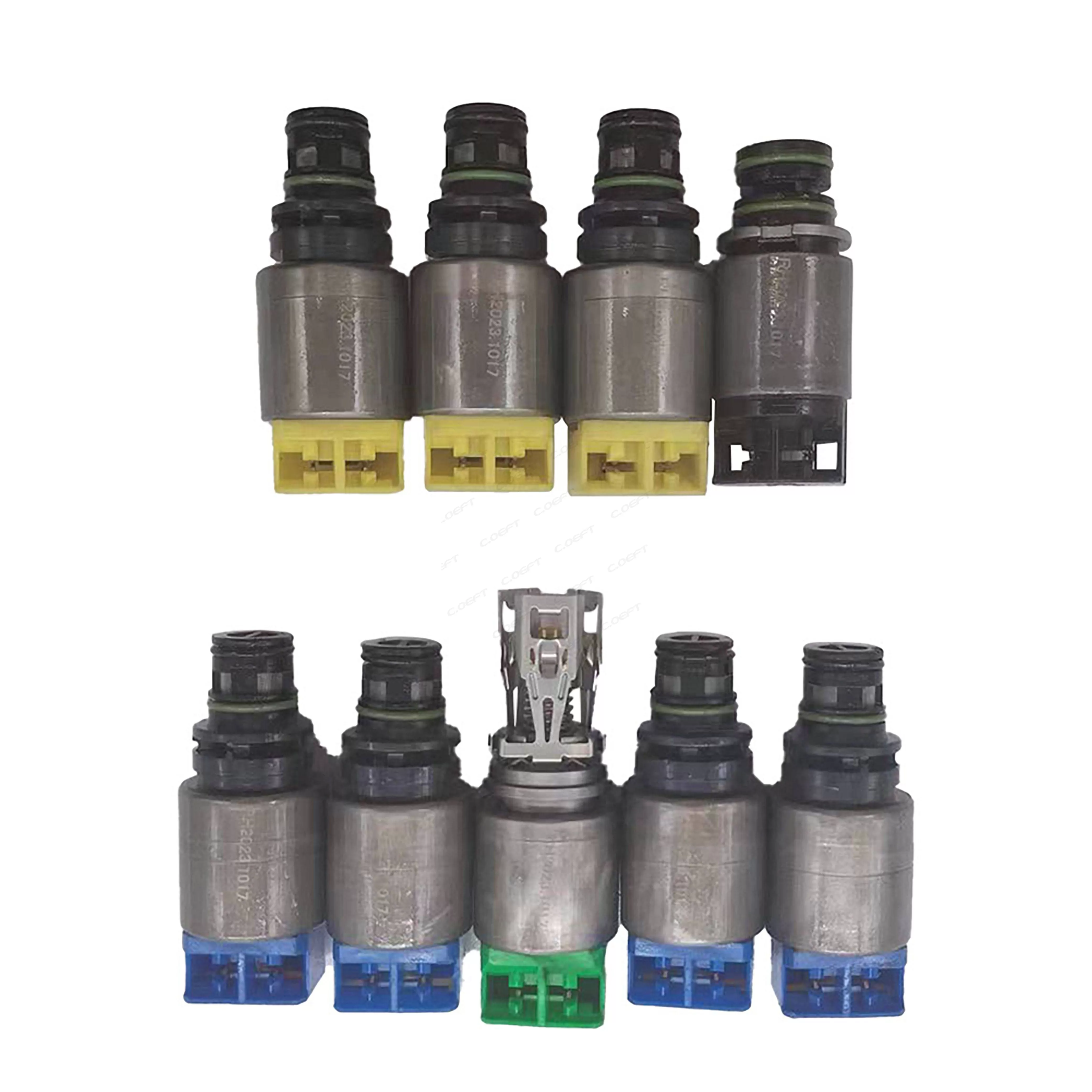 For BMW Transmission Solenoid Valve 8HP50 9PCS/SET