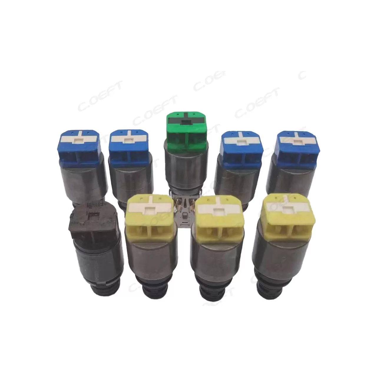 For BMW Transmission Solenoid Valve 8HP50 9PCS/SET