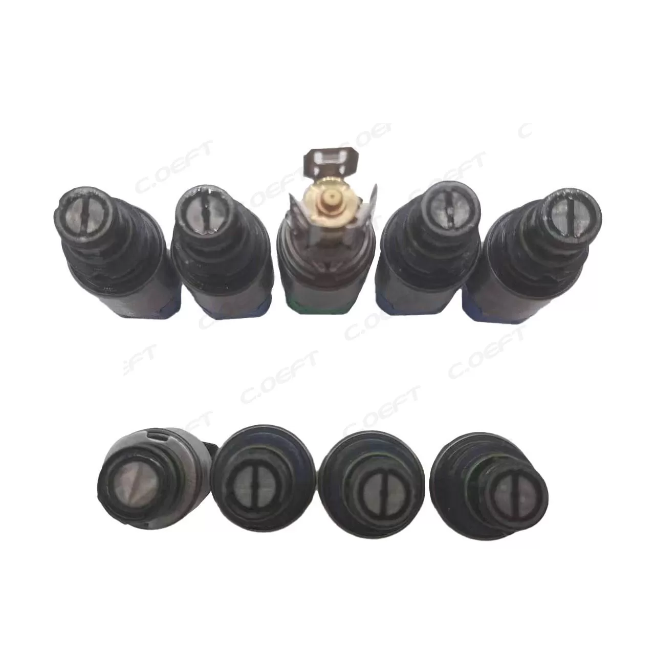 For BMW Transmission Solenoid Valve 8HP50 9PCS/SET