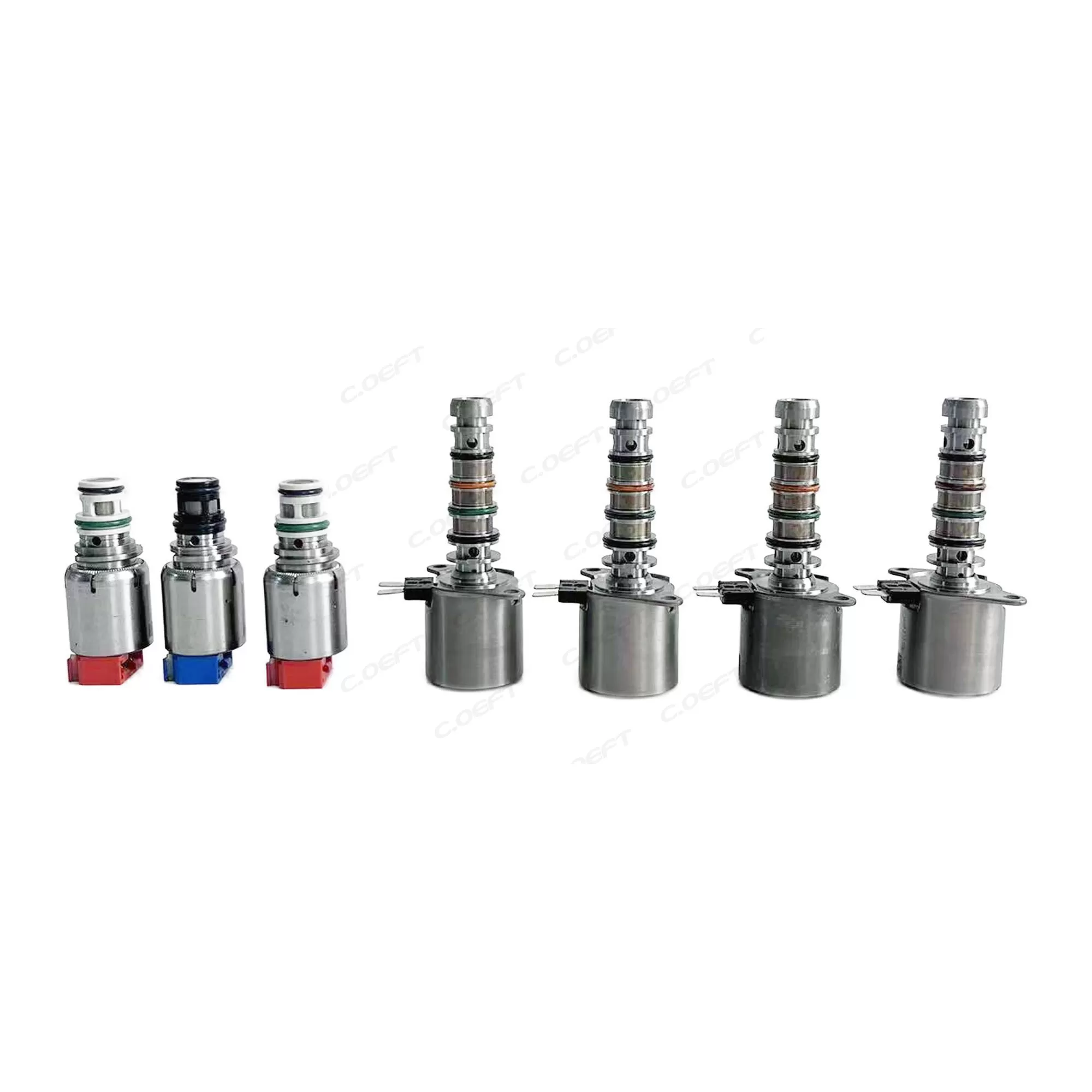 High Quality 7PCS/SET Refabricated Transmission Solenoid for Great Wall CT25 Gear Boxes