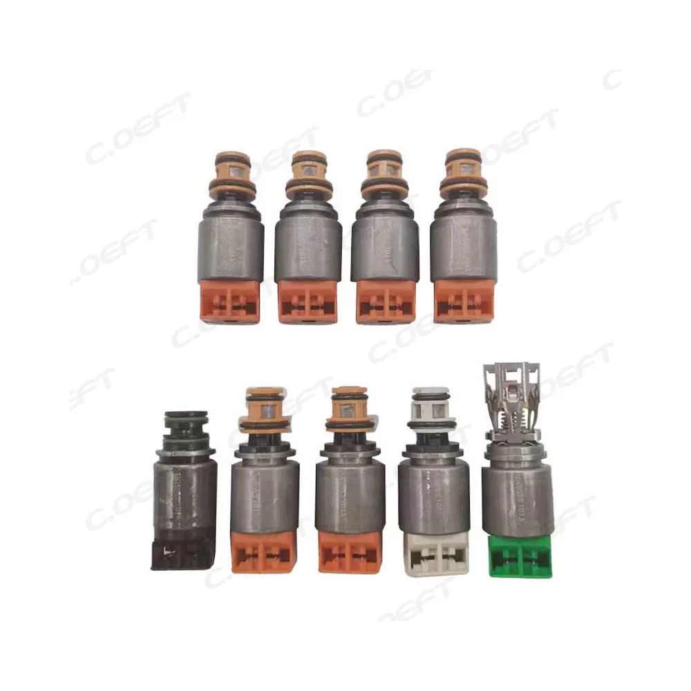 For BMW Transmission Solenoid  Valve Set 8HP55 9PCS/SET