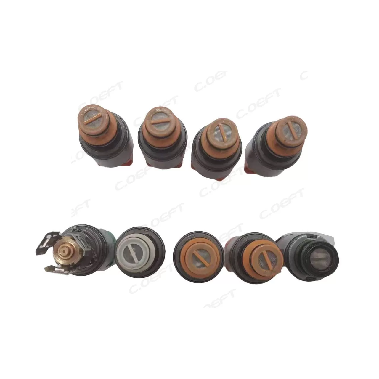 For BMW Transmission Solenoid  Valve Set 8HP55 9PCS/SET